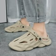 thumbnail image 3 of Sabots pour Femmes Hommes Unisexe Sandales à Enfiler Confortables en EVA Imperméables Chaussures de Jardin Pantoufles de Plage pour le Jardinage, 3 of 7