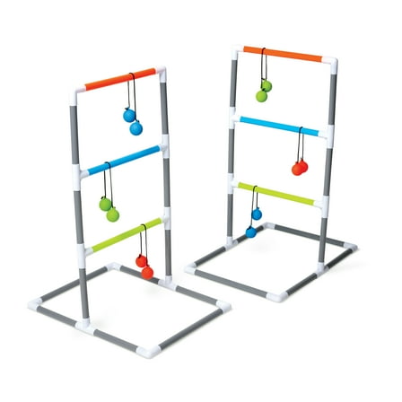 Play Day Ladder Ball - Toy Sports Equipment & Outdoor Game, Children Ages 6 