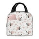 thumbnail image 1 of Easygdp Heart Panda Bolsa Térmica Premium - Tela Oxford Impermeable, Gran Capacidad, Bolsillo Frontal, Unisex para Trabajo, Escuela, Actividades al Aire Libre y Picnics, 1 of 8