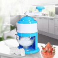 thumbnail image 4 of Carousel Safe Hand-Crank Ice Shaver, Portable Ice Shaver & Snow Cone Machine-ylmyFit, 4 of 5