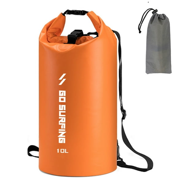 5L/10L/20L PVC Waterproof Dry Bag Roll Top Dry Sack for Camping Hiking