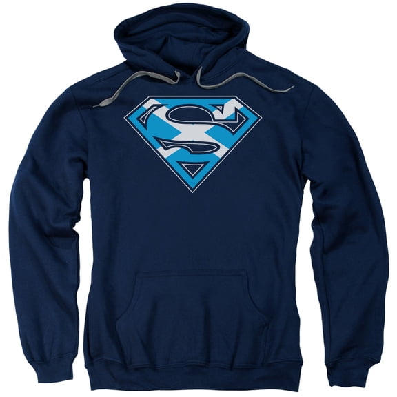 Superman - Scottish Shield - Pull-Over Hoodie - XX-Large