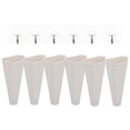 thumbnail image 1 of HLONK 6 Pcs Support Mural pour Fleurs Pot de Fleurs Mural Durable, 1 of 6