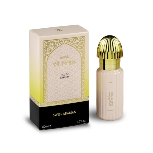 Perfume Swiss Arabian Musk Al Arais para mujer y hombre 50 ml