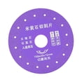 thumbnail image 2 of DOLITY 10cm Ceramic Marble Cutting Grinding Disc for Porcelain Stone Marble Granite, 2 of 9