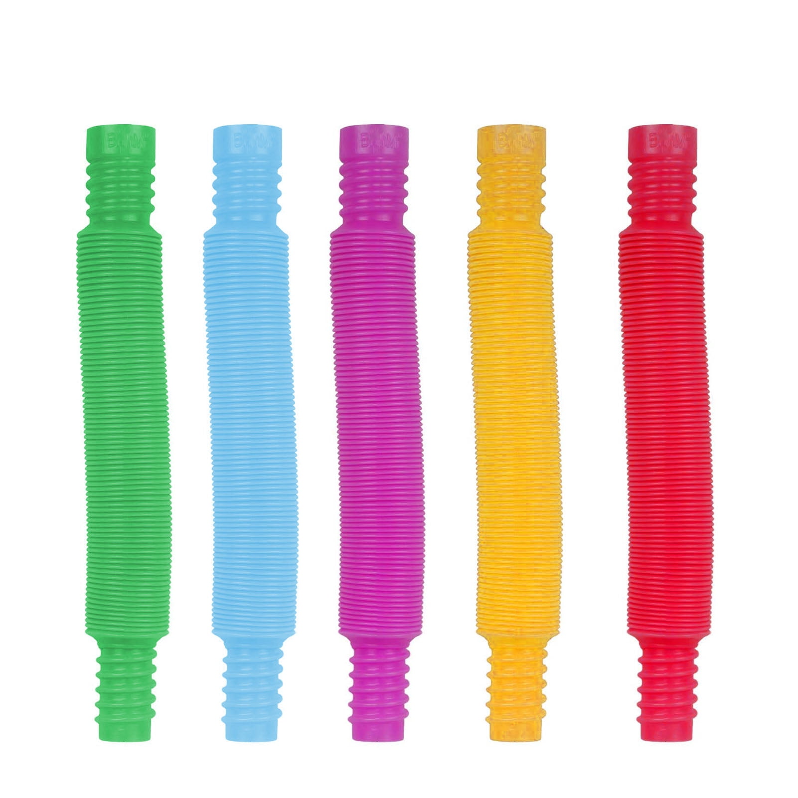 Kids Mini Pop Tubes Fidget Toy Stress Relief Sensory Therapy Toy Walmart Com Walmart Com