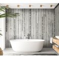 thumbnail image 6 of Tiptophomedecor Background & Patterns Wallpaper Wall Mural - Quotes on Grey Wood, 6 of 7