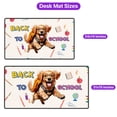 thumbnail image 5 of Back to School Cute Golden Retriever Desk Mat Full Keyboard Mouse Pad Goldens Dog Lover Gifts Idea Large Mousepad - 13010, 5 of 5