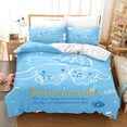 thumbnail image 1 of Cinnamoroll Duvet Cover Queen   Children‘S Bedding Set Set Bedding Twin Sets Cute Printed Cartoon Quilt Cover, 1 of 1