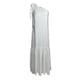 thumbnail image 1 of Vestido asimétrico Spiral J&B Blanco, 1 of 3