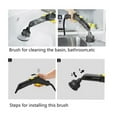 thumbnail image 4 of for SC3 Handheld Steam Cleaner Accessories SC1 SC2 Powerful Nozzle SC4 SC5 Brush Head SC7 CTK10 Round Brush, 4 of 6