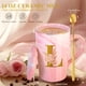 thumbnail image 5 of Taza de café de cerámica MNZZ personalizada de mármol rosa con tapa, 5 of 7