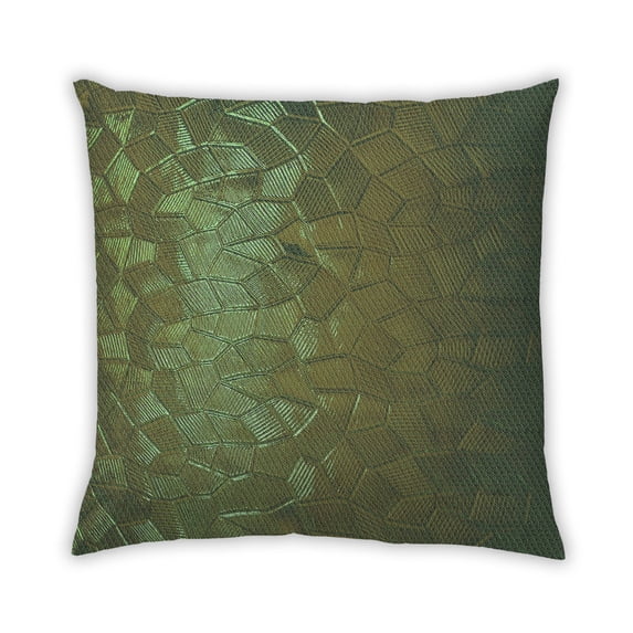Ahgly Company Outdoor Square Contemporary Throw Pillow, 18 inch by 18 inch