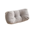 thumbnail image 1 of Cojín de soporte lumbar, almohada ergonómica para la espalda, cojín de protección de cintura relleno para aliviar el dolor de espalda baja, silla de oficina, asiento de coche, sofá cama., 1 of 8