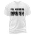 thumbnail image 4 of Bibifish Mens T-Shirts Crew Neck Short Sleeve Slogan Print Tshirts Casual Street Comfort Daily Tee Tops, 4 of 4