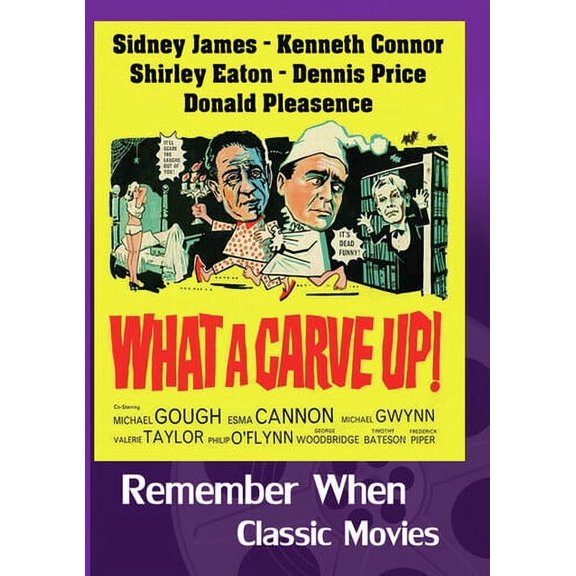 What A Carve Up! (DVD), Digicomtv, Comedy