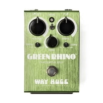 Way Huge WHE207 Green Rhino Overdrive MKIV Guitar Effects Pedal