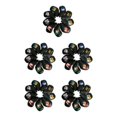 thumbnail image 1 of Advancent 9 piezas Golf Iron Headcover Set Golf Club Head Cover manga para deportes al aire libre negro Type2 NO2, 1 of 1