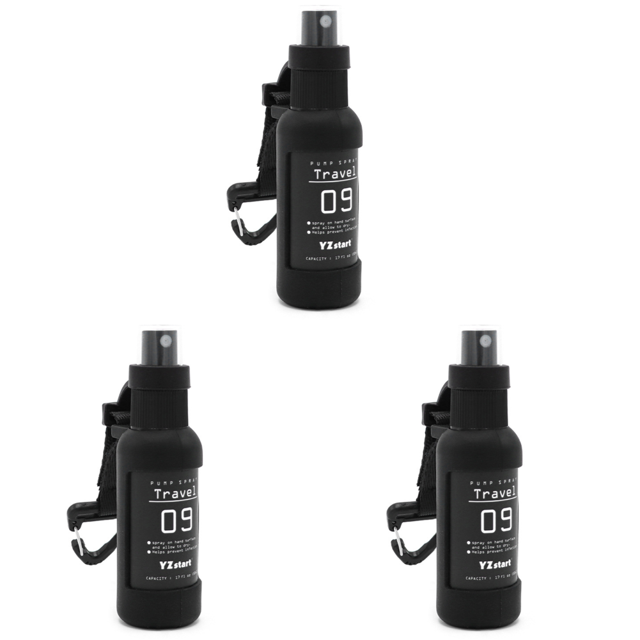 Alcohol 50 Ml Recargable A Prueba Fugas para Acampar Al Aire Libre