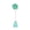 Green-B, variant on Beauty Tools Beauty Device for Cleaning and Massage Two in Silicone Face Cleansing Brush Facial Spa Tool for Gentle Exfoliation and Application,6.30*1.26 in,Green A