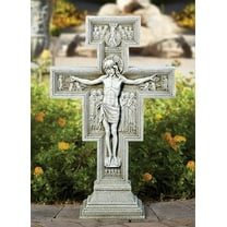 Christian Brands San Damiano Garden Crucifix