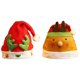 thumbnail image 1 of 2000MA pink Gorro De Fiesta Navideño - Gorro Navideño Para Adultos Y Niños, 1 of 5
