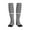 1 Black, variant on Black And White Stripe Compression Socks for Women Men Circulation Graduated Supports Socks for Running Athletic Sports