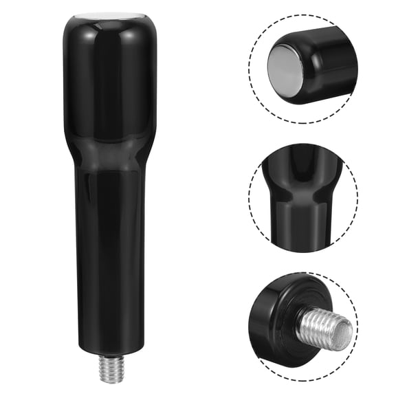 MUSEYA Espresso Maker Accessories Coffee Machine Handle Black Replacement for Coffee Making 1Set