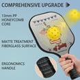 thumbnail image 2 of Pickleball Paddles Set Of 2, Fiberglass Surface, USA, Independence Day Print, 4 Balls & Bag, 2 of 5
