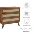 thumbnail image 5 of Modway Soma 3-Drawer Dresser in Walnut, 5 of 8