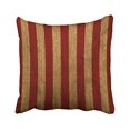 thumbnail image 1 of RYLABLUE Square Throw Pillow Covers Nautical Rustic Red Stripe Pillowcases Polyester 18 X 18 Inch With Hidden Zipper Home Sofa Cushion Decorative Pillowcase, 1 of 1
