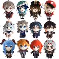 thumbnail image 2 of Game Genshin Impact Xiao Zhongli Hu Tao Kazuha Tartaglia Plush Doll Arataki itto Venti Albedo Ganyu Doll Model Stuffed Toy 20cm, 2 of 5