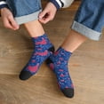 thumbnail image 3 of Fuzoiu Chicken and Rooster Print Adult Socks, Crew Moisture-wicking Socks, Unisex Cushion Crew Socks,Casual Sports Ankle Socks, 3 of 7