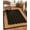 Black, variant on Noble Palace French European Formal Traditional Area Rug 5x7 ( 5'3" x 7'3" ) Easy to Clean Stain Fade Resistant Shed Free Modern Contemporary Floral Transitional Soft Living Dining Room Rug
