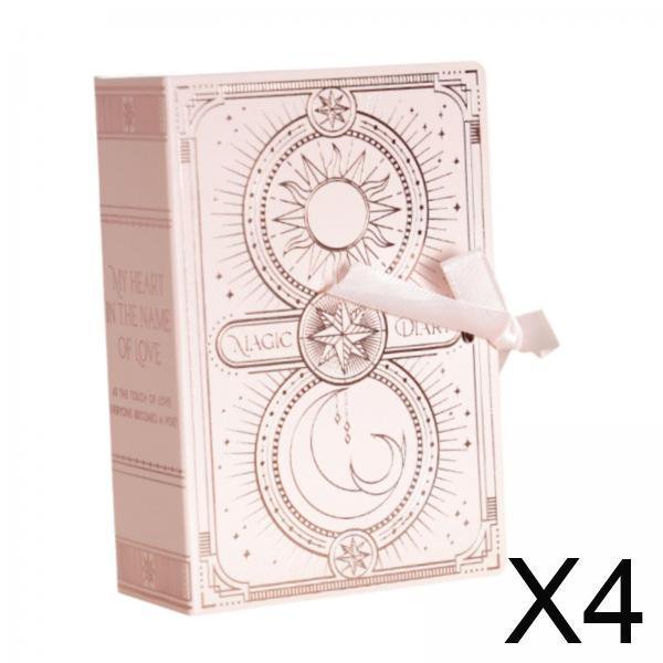 Caja de regalos de boda,Caja de regalo de boda Caja de almacenamiento decorativa plegable,Caja de dulces de gran capacidad,adorno artesanal para fiestas,Caja de regalo de con tapa
