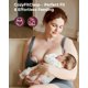 thumbnail image 3 of Sujetador de lactancia Momcozy de algodón EE. UU. gris – Maternidad, 3 of 6