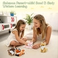 thumbnail image 6 of MorisMos 6 Pack Bulk Fox Stuffed Animal Set, Cute Stuffed Fox Plush Toys with Multi-Pose, 6 of 6