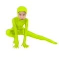 thumbnail image 5 of WMTBSRSW 3-18 YearsBoys Girls Full Cover Bodysuits with Open Face Stretchy Slim Fit Performance Jumpsuit Special Dress up Photo Clothes 6-7 Years, 5 of 6