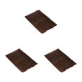 thumbnail image 1 of mmirethe Polyester Soft Chenille Rug - Prompt And Strong Absorption No Shedding Soft Texture Absorbent Coffee 40cm*60cm 3Set, 1 of 6