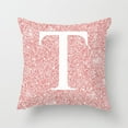 thumbnail image 2 of Housse de Coussin Lettre Décorative Alphabet pour la Maison, 2 of 10