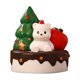 thumbnail image 2 of ¡Últimas Unidades!, Adornos navideños pequeños de alta calidad, bonitos dibujos animados, adornos decorativos de Papá Noel, regalos Akmoler, 2 of 7