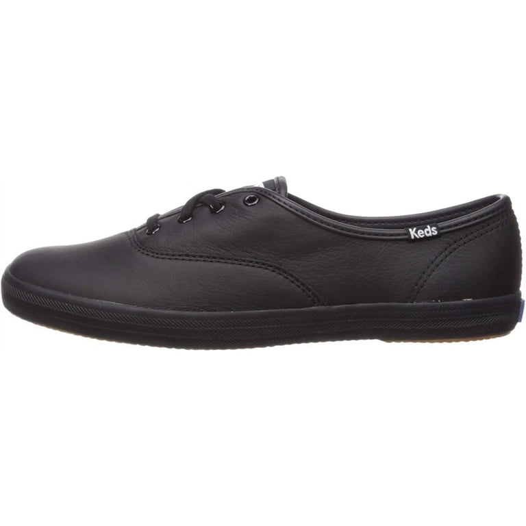 Keds champion black leather 2025