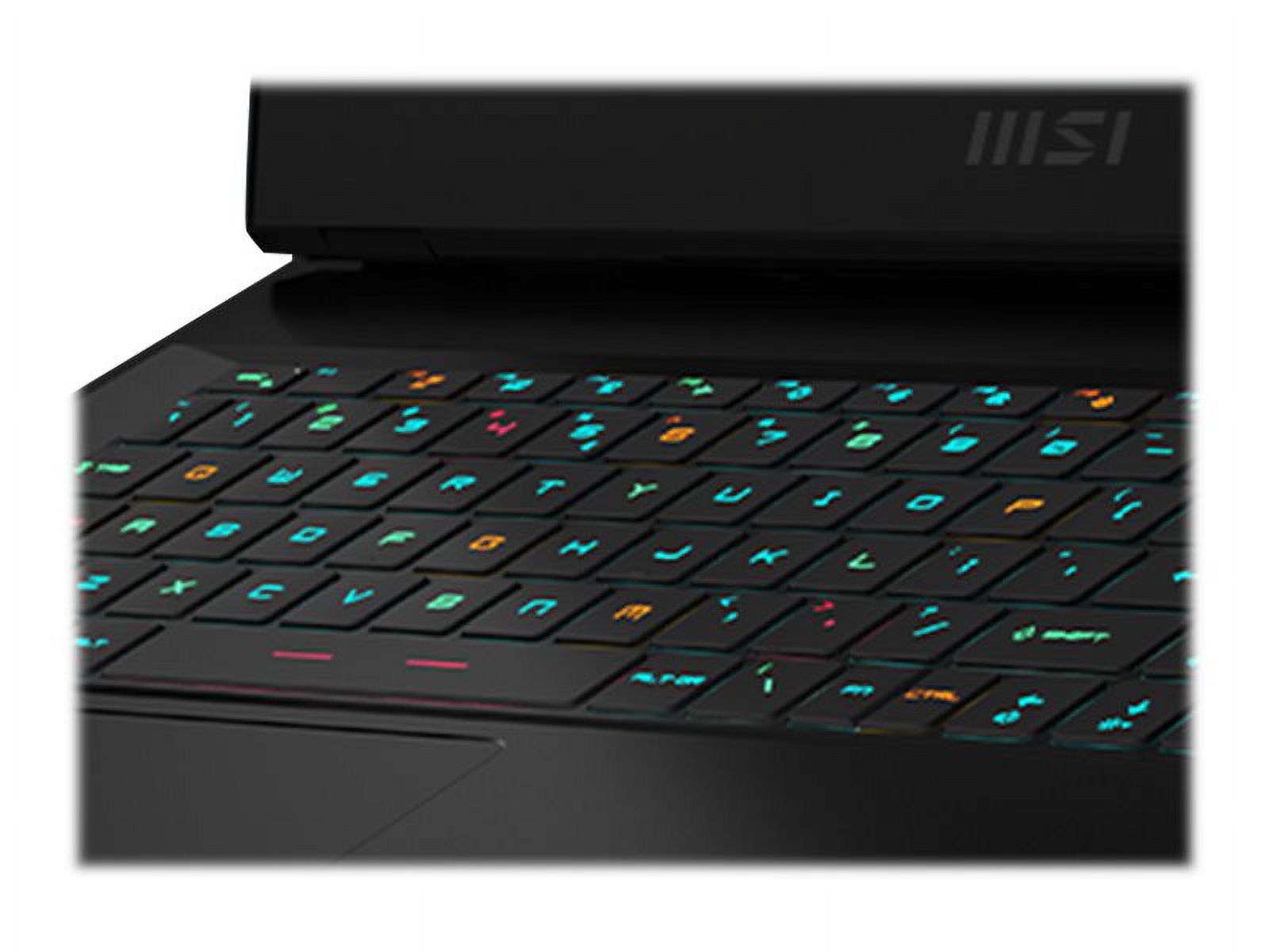 MSI GP66 11UH 456 Leopard - Intel Core i7 - 11800H / up to 4.6 GHz 