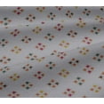 thumbnail image 5 of oneOone Viscose Jersey Fabric Geometric Line Ikat Print Sewing Fabric BTY 60 Inch Wide, 5 of 5