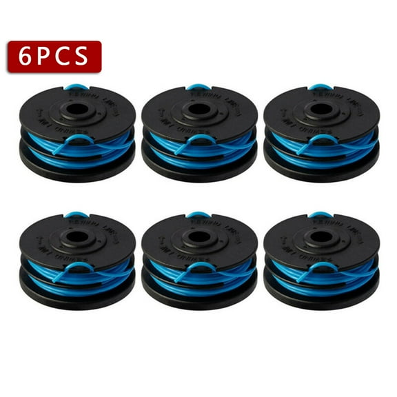 UHUSE 0.065" Round String Trimmer Lines 6 Pack