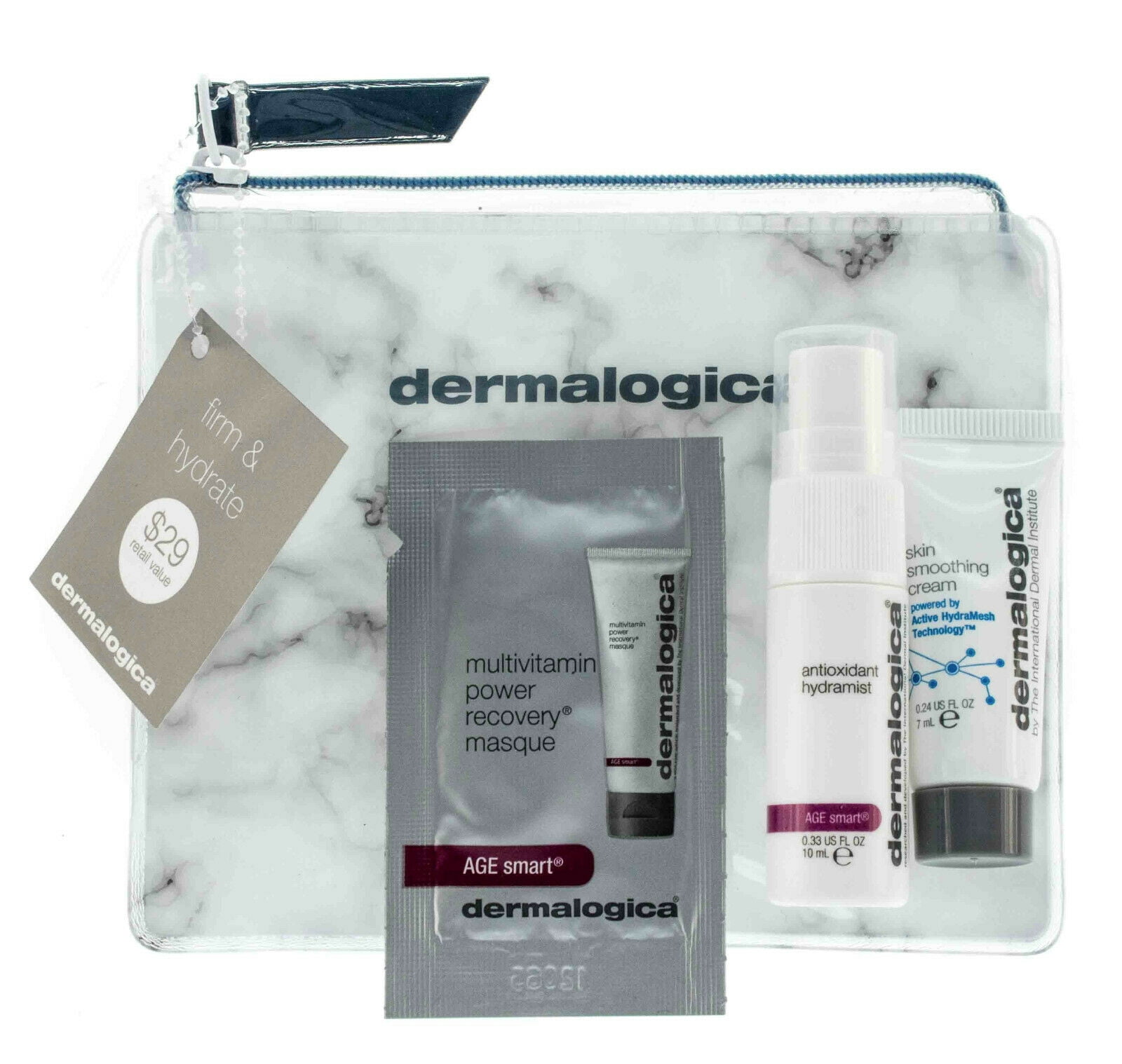 Dermalogica Firm & Hydrate Kit Travel Size kit