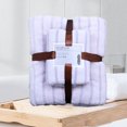 thumbnail image 4 of Juego de sábanas de microfibra para baño, 2 uds., suave y cómodo para baño, Fitness y baño FLhrweasw Nuevo, 4 of 7