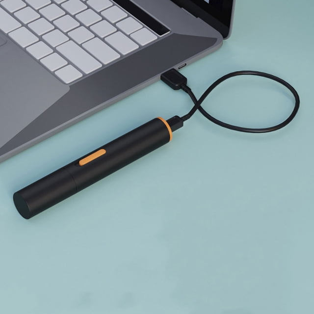 Hytrove Recortador Portátil De Vellos Nasales Negro Recargable Para Adultos Uso En Casa