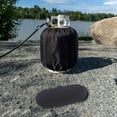 thumbnail image 3 of 1Pc 40567 Effortless Replacement Lid For 20Lb Propane Tank Cover - Black, 3 of 10