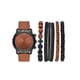 thumbnail image 1 of SET de Reloj Mass Market FOLIO FMDFL6024 CAFÉ Para CABALLERO, 1 of 4